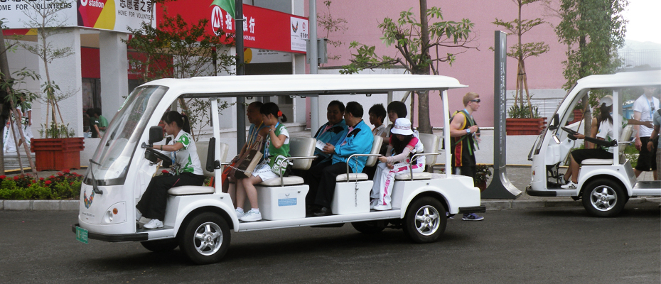 大運會擺渡車 大運會擺渡車